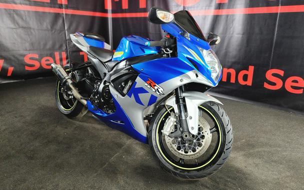 2017 SUZUKI GSX-R600 - F100095