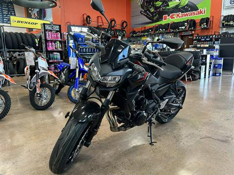 2025 Kawasaki Z650