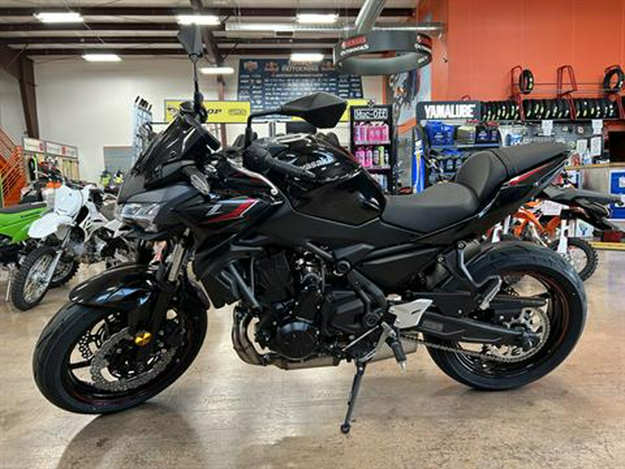 2025 Kawasaki Z650