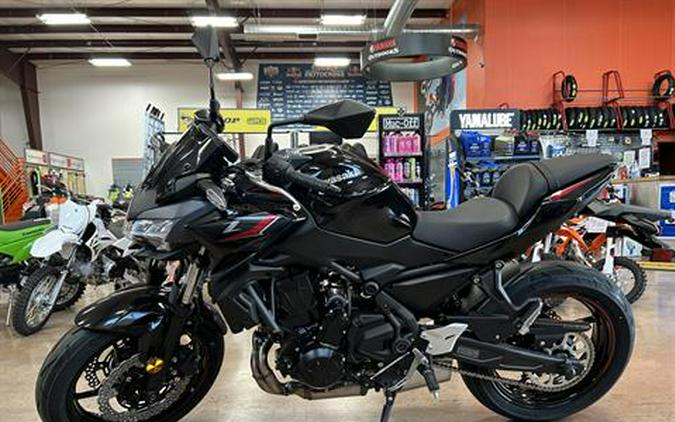 2025 Kawasaki Z650