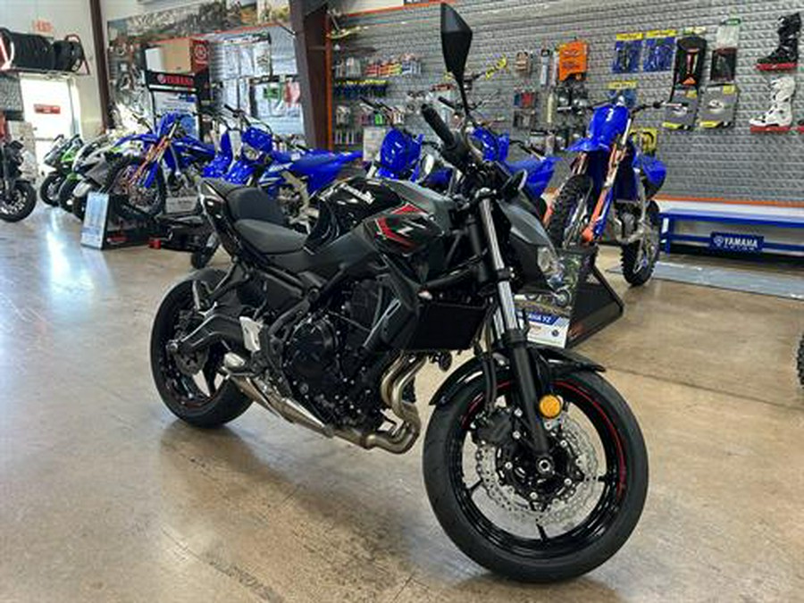2025 Kawasaki Z650
