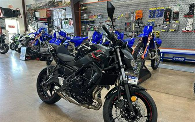 2025 Kawasaki Z650