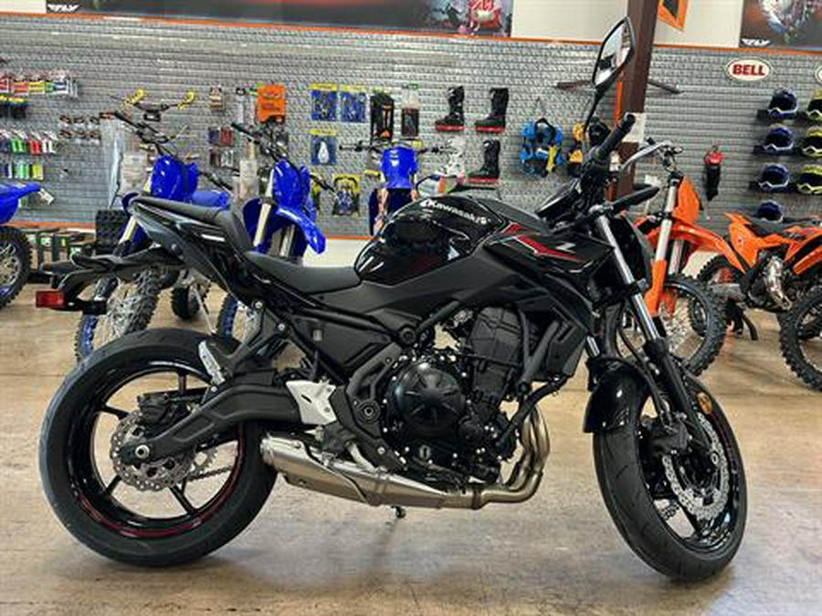 2025 Kawasaki Z650
