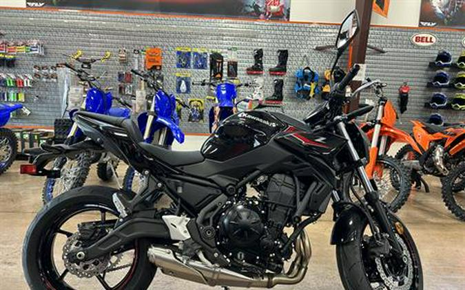 2025 Kawasaki Z650