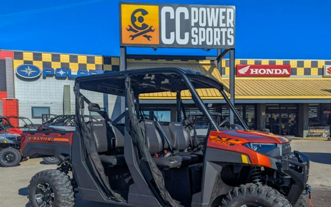 2026 Polaris® Ranger Crew XP 1000 Premium Orange Rust