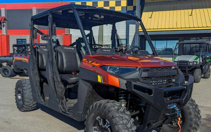 2026 Polaris® Ranger Crew XP 1000 Premium Orange Rust