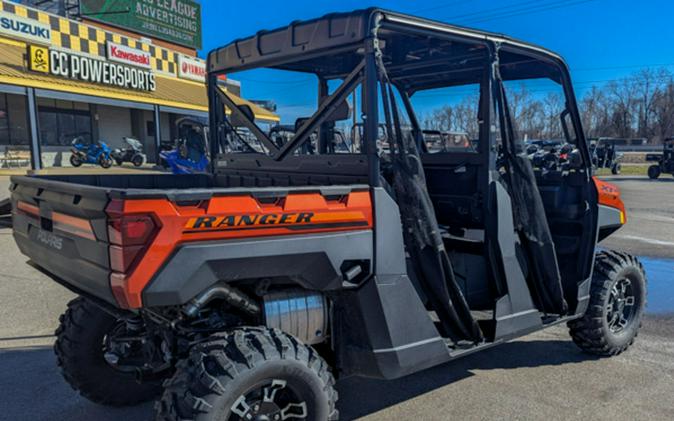 2026 Polaris® Ranger Crew XP 1000 Premium Orange Rust