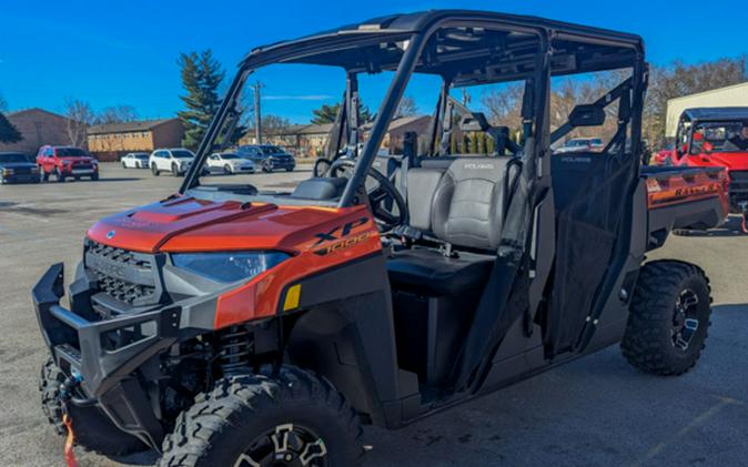2026 Polaris® Ranger Crew XP 1000 Premium Orange Rust