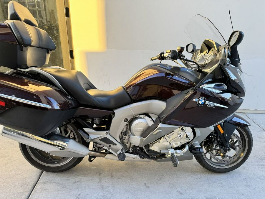 2013 BMW K 1600 GTL