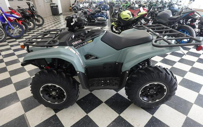 2026 Yamaha Kodiak 700 EPS XT-R