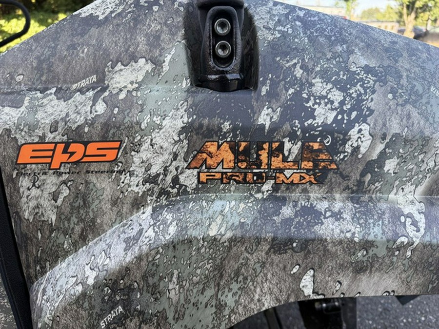 2026 Kawasaki Mule Pro-MX EPS Camo EPS