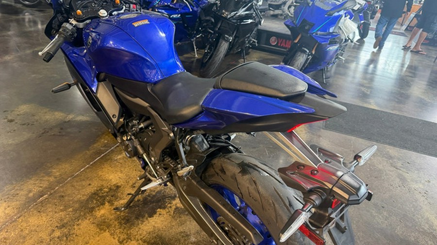 2022 Yamaha YZF R7