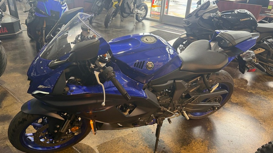 2022 Yamaha YZF R7