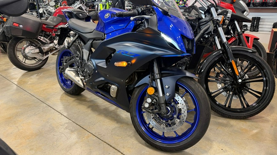 2022 Yamaha YZF R7