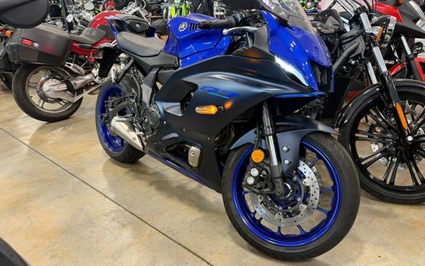 2022 Yamaha YZF R7