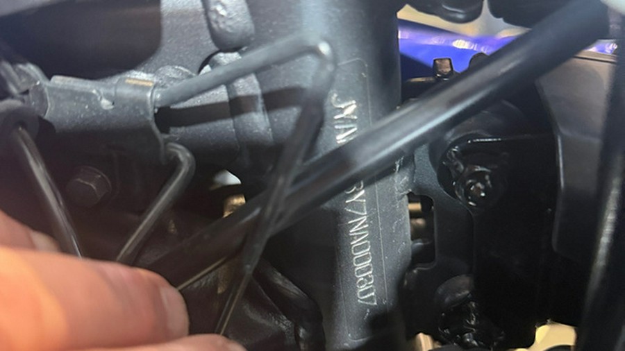 2022 Yamaha YZF R7
