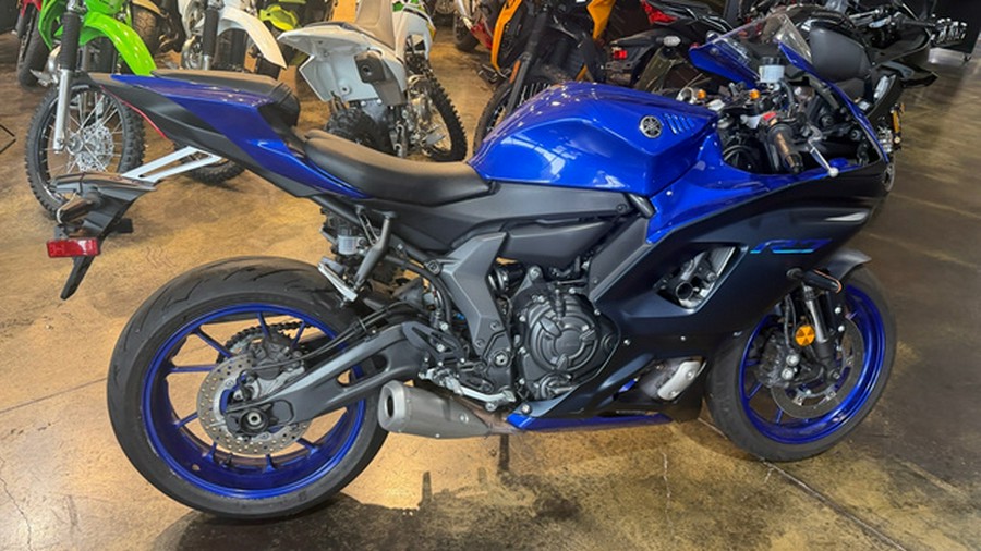 2022 Yamaha YZF R7