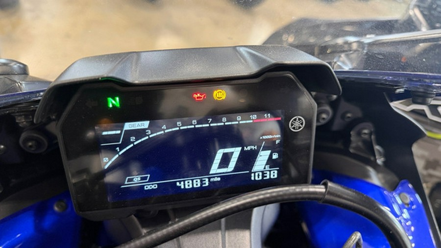 2022 Yamaha YZF R7