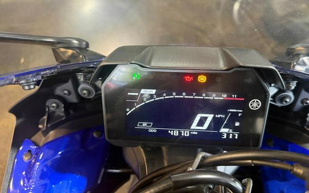 2022 Yamaha YZF R7