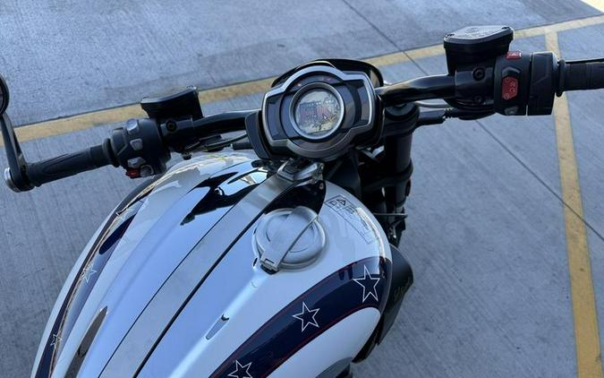 2025 Triumph Rocket 3 R Evel Knievel Edition Chrome/Pure White