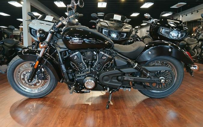 2025 Indian Scout Classic Limited Black Metallic
