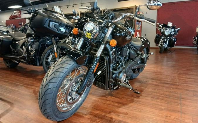 2025 Indian Scout Classic Limited Black Metallic