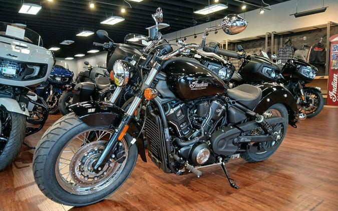 2025 Indian Scout Classic Limited Black Metallic
