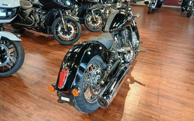 2025 Indian Scout Classic Limited Black Metallic