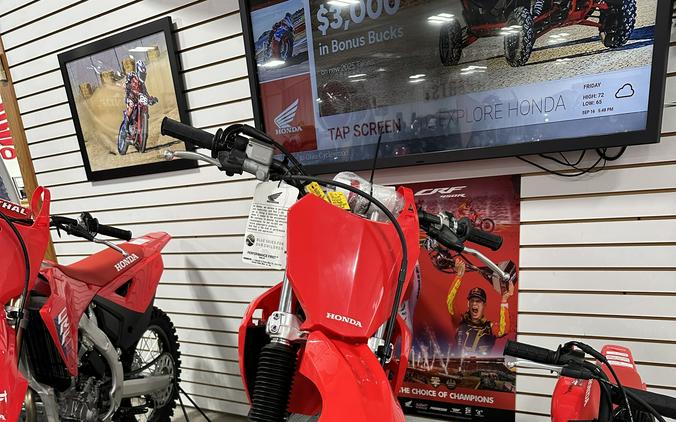 2026 Honda CRF300F