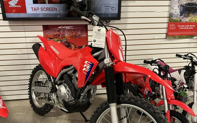 2026 Honda CRF300F