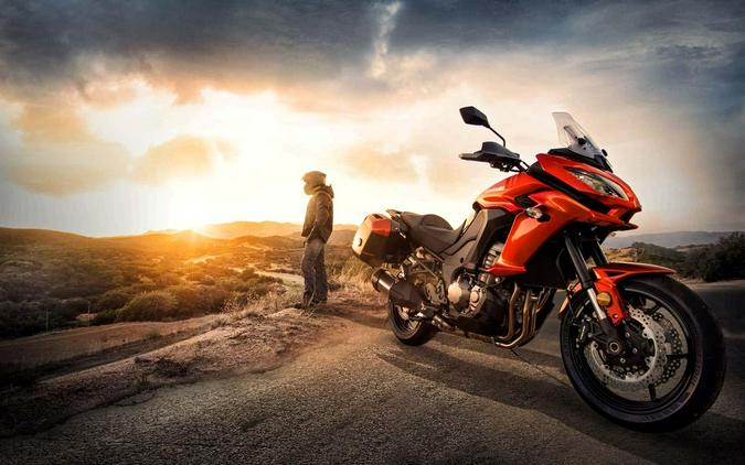 2015 Kawasaki Versys® 1000 LT