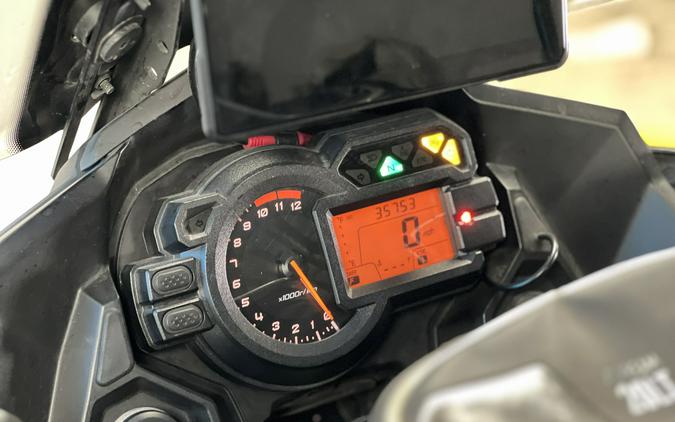 2015 Kawasaki Versys® 1000 LT