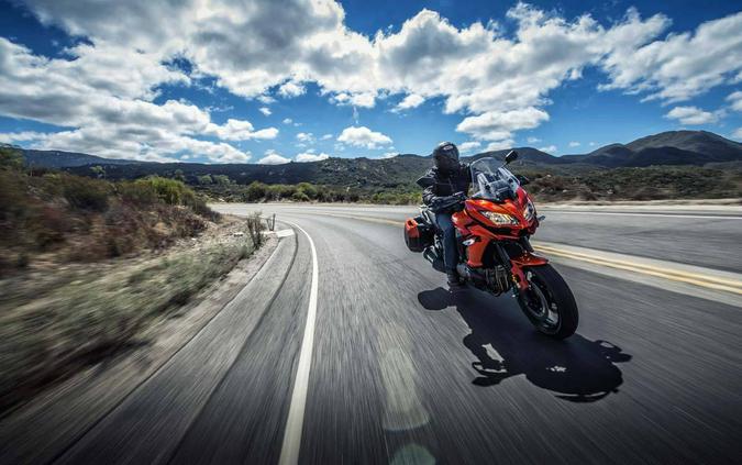 2015 Kawasaki Versys® 1000 LT