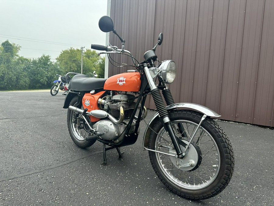 1966 BSA - Birmingham Small Arms Hornet 650