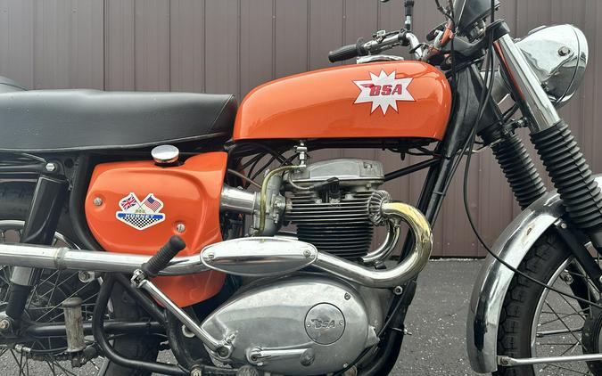 1966 BSA - Birmingham Small Arms Hornet 650