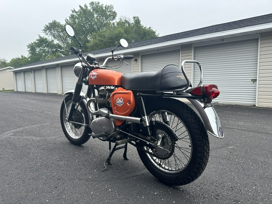 1966 BSA - Birmingham Small Arms Hornet 650