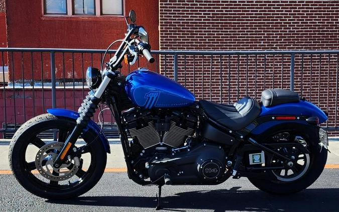 2024 Harley-Davidson® FXBBS - Street Bob® 114