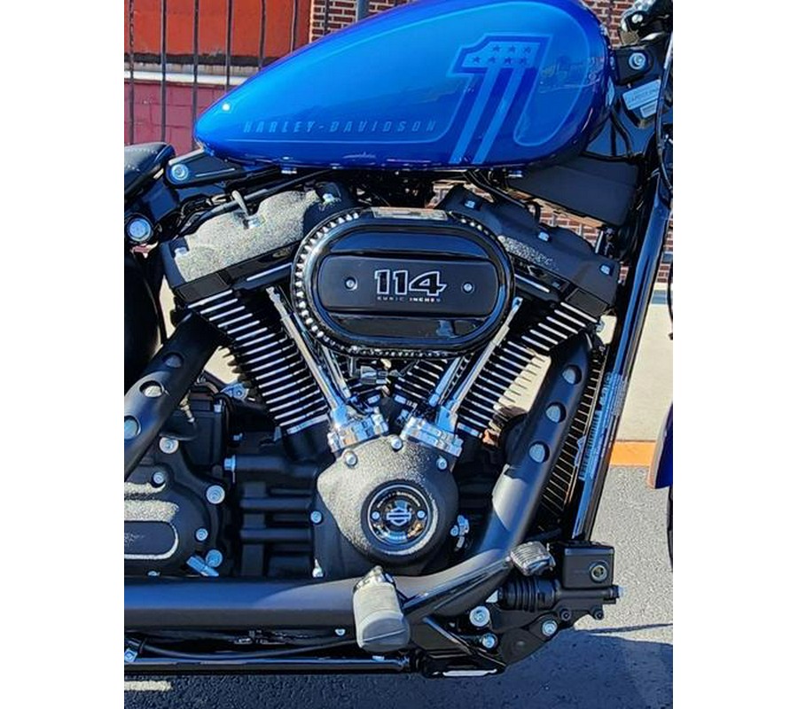 2024 Harley-Davidson® FXBBS - Street Bob® 114