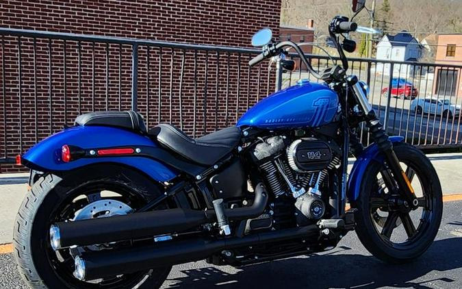 2024 Harley-Davidson® FXBBS - Street Bob® 114