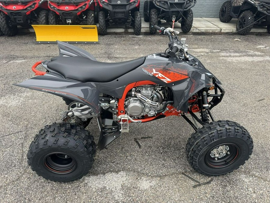 2024 Yamaha YFZ450R SE