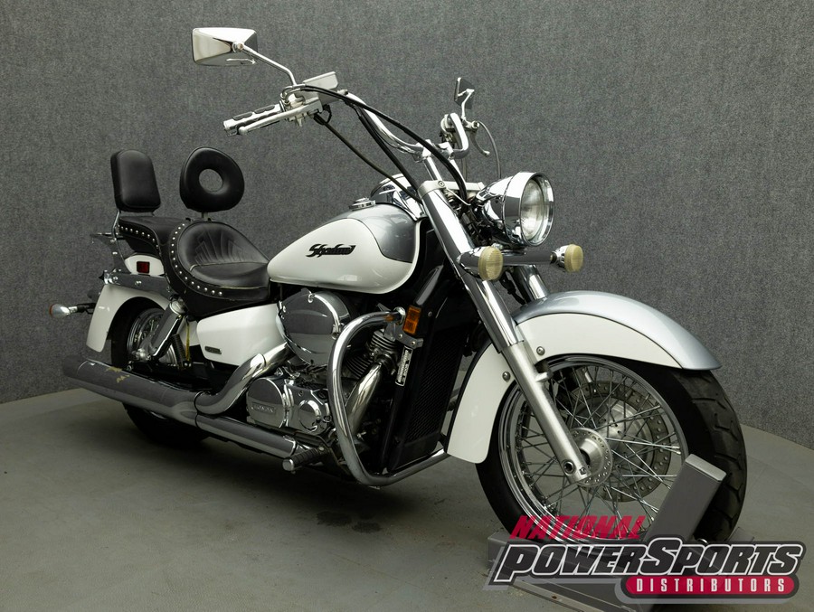 2005 HONDA VT750 SHADOW 750 AERO