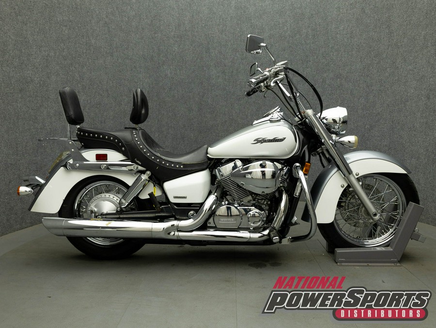 2005 HONDA VT750 SHADOW 750 AERO