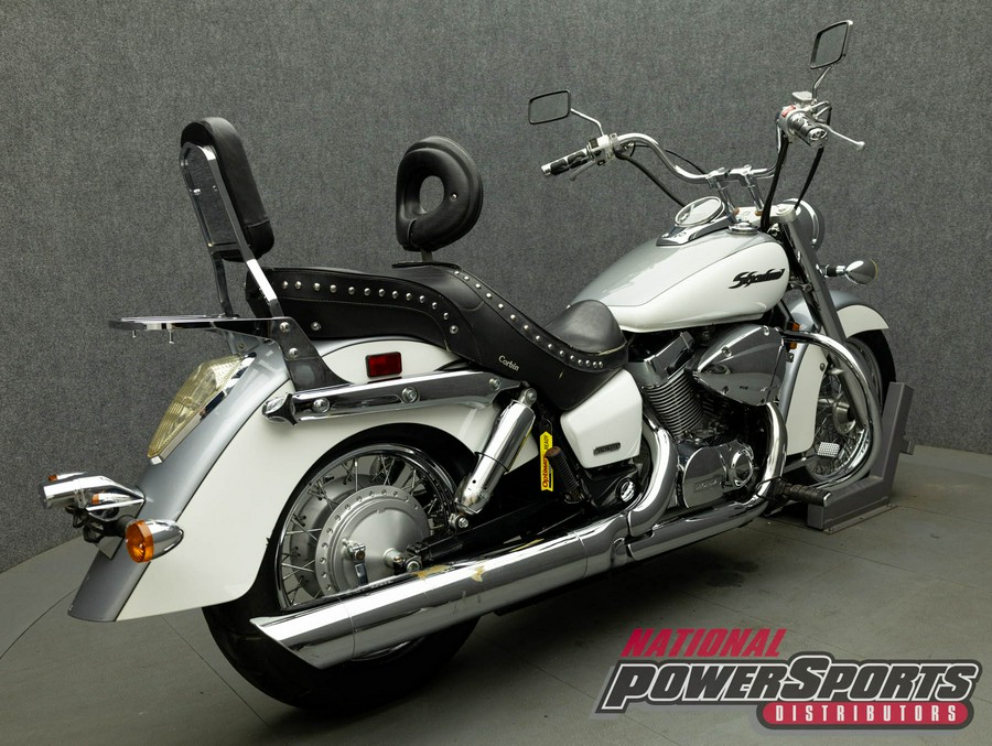 2005 HONDA VT750 SHADOW 750 AERO