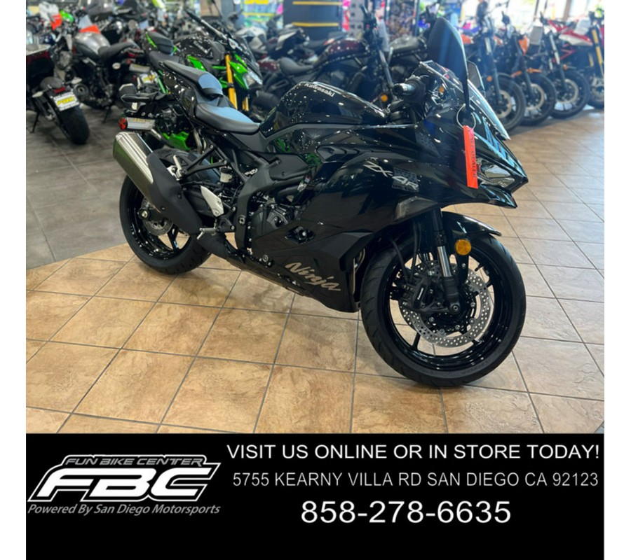 2024 Kawasaki Ninja® ZX™-4R ABS