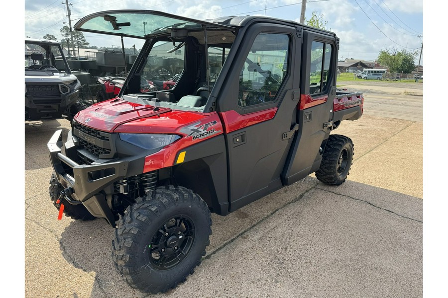 2025 Polaris Industries RANGER CREW XP 1000 NS ED ULT - SUNSET RED Ultimate