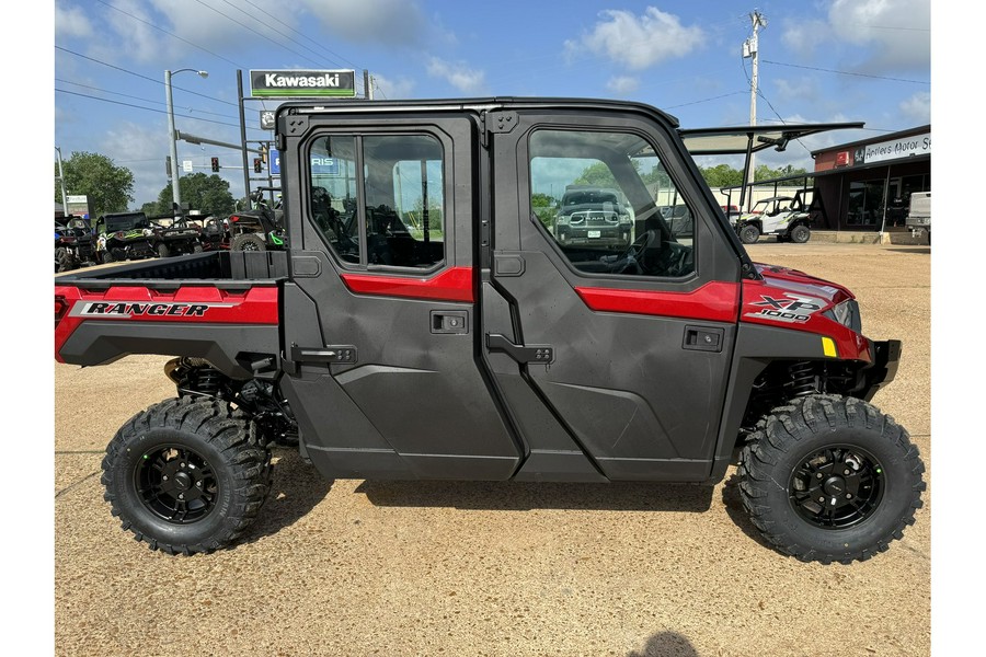 2025 Polaris Industries RANGER CREW XP 1000 NS ED ULT - SUNSET RED Ultimate