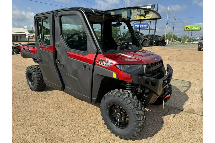 2025 Polaris Industries RANGER CREW XP 1000 NS ED ULT - SUNSET RED Ultimate