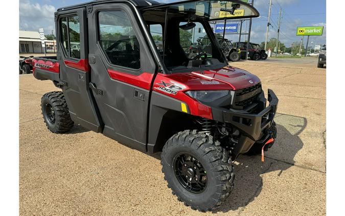 2025 Polaris Industries RANGER CREW XP 1000 NS ED ULT - SUNSET RED Ultimate