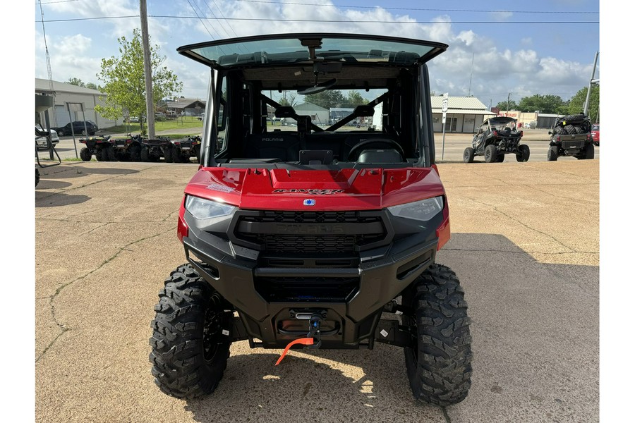 2025 Polaris Industries RANGER CREW XP 1000 NS ED ULT - SUNSET RED Ultimate