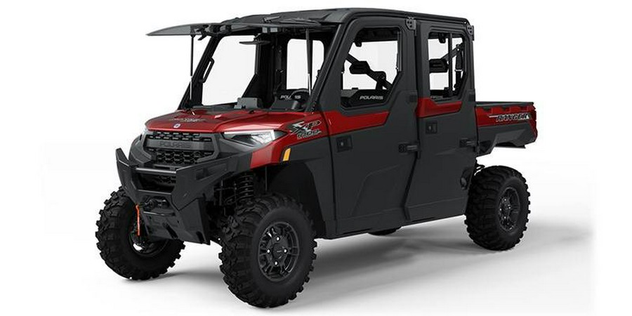 2025 Polaris Industries RANGER CREW XP 1000 NS ED ULT - SUNSET RED Ultimate